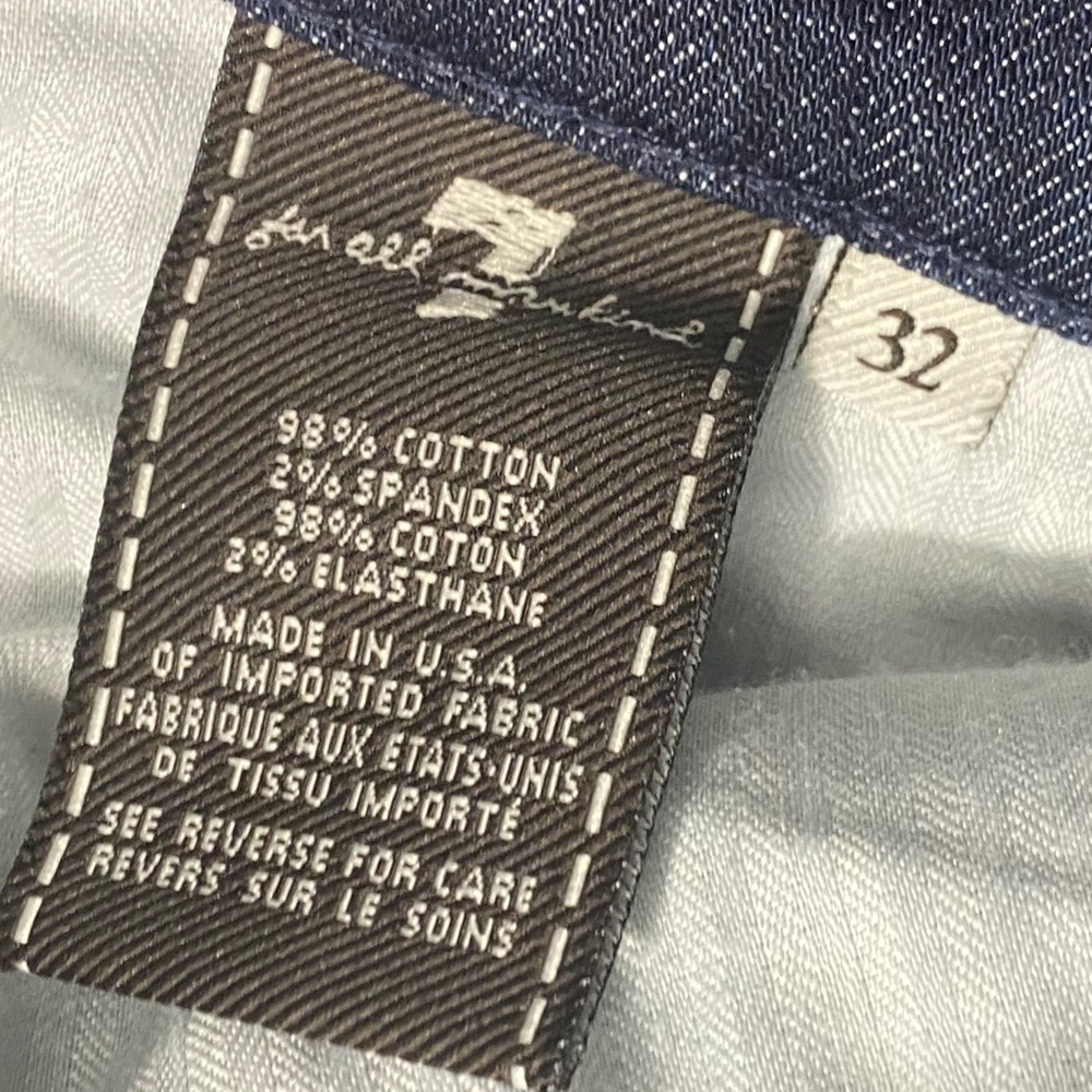 7 For All Mankind Dojo Jeans - Picture 10 of 11
